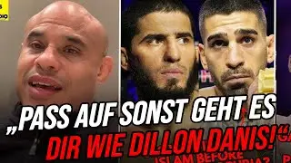 Droht Ali Abdelaziz Ilia Topuria? 