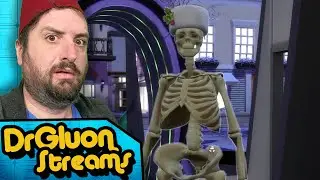 Father Winter is a Skeleton! - 100 Babies in 2033