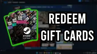 How To Redeem A Steam Gift Card (Step-by-Step Tutorial)