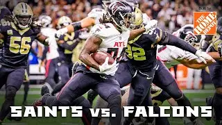 Atlanta's FINAL STAND against division rivals | Saints vs. Falcons hype