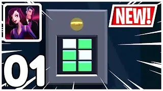 Agent A - Gameplay Walkthrough Part 01 (iOS, Android)
