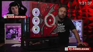 ORIGIN PC Live Build - iCUE LINK Mid-Tower PC Build + giveaways