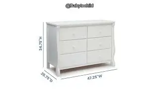 Is the Delta Children 6 Drawer Dresser Safe for Your Baby? Honest Review.