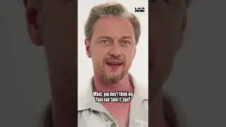 James McAvoy gets SCARY after a whisky 😨🤣