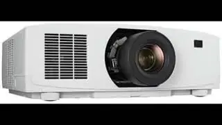 Professional 4K Laser Projector NP-PV800UL-W1-41Z: Bright, Accurate, Reliable