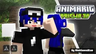 AnimaRig Prisma3D || Prisma3D Rig Minecraft || #minecraft #prisma3d