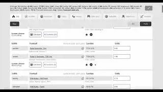 Composition of the information bar and how it changes when filters are applied on WorkBet info