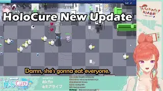 Kiara Blessed by Kay Yu When Unlocking All GAMERS and Gen 0 and Discovering New Features in HoloCure