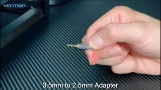 Vention 2.5mm Male to 3.5mm Female Audio Adapter VAB-S02