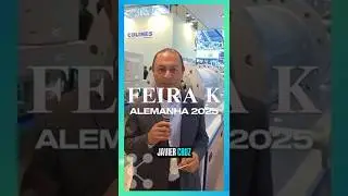 Tecnologia que Revoluciona a Produ&ccedil;&atilde;o de Filmes - na Feira K #investing #inovacao #futuro #plastico