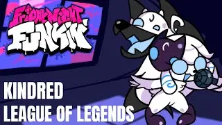 Friday Night Funkin V.S. Kindred Skin Mod!