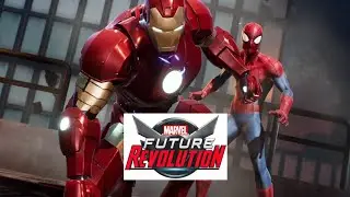 MARVEL Future Revolution Chapter 1 Assemble cinematic gameplay