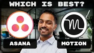 Asana vs Motion | Which Is the Best Project Management Tool? 2025