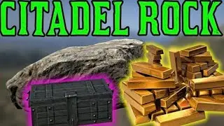 Citadel rock treasure map money and gold glitch 