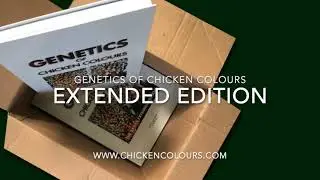 EXTENDED EDITION GENETICS OF CHICKEN COLOURS HARDCOVER