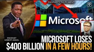 Microsoft потеряла 400 миллиардов долларов | Пророк Уэберт Ангел