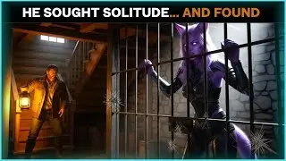 The Human Bought an Off-Grid Cabin for Solitude, Only to Discover a Fierce Alien Warrior Caged Below