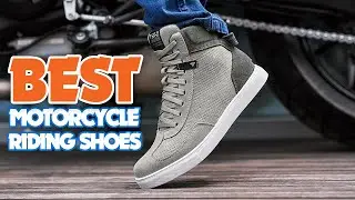 👌Top 5 Best Motorcycle Riding Shoes 2022 - Popular & Exclusive Products!