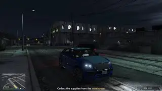 GTA V Collect the supplement from the warehouse