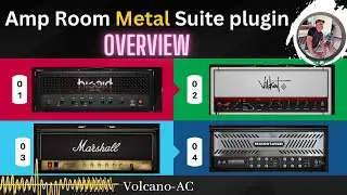 Overview and first impressions of the Amp Room Metal Suite plugin from Softube.