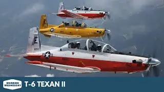 T-6 Texan II  - Warbird Wednesday Episode #249