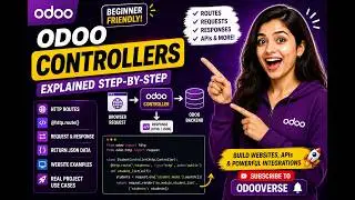 Odoo Controllers Explained | Beginner Friendly Guide