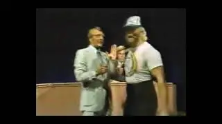 Valiant Answers Tommy Rich vs Mike Meronie 1979 Memphis Wrestling