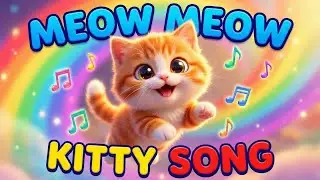 Baby Cat Song | Sing Along with Adorable Animated Kittens 🐈