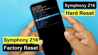 Symphony Z16 Hard Reset/Factory Reset/Pattern Unlock/Symphony Z16 Pin Unlock Without Pc |