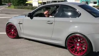 BMW Motorsport Fan Meet | Cars Leaving