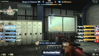 NiP vs HellRaisers [de_nuke] - CS:GO DreamHack Summer 2014