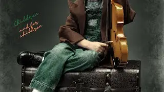 Children playing for children -  Talented girl plays  
