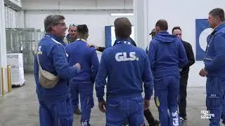 Corso per autisti di furgoni GLS