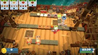 Story 1 6-1 2P 4S [1,407] | Overcooked! AYCE | Ft. Xilion_Alpha