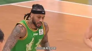 Zhao Jiwei became a legend in his first game back defeating Xinjiang. Zhao Jiwei was the