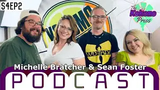 Touch the FUPA feat. Sean Foster & Michelle Bratcher - The Kokomo Press Podcast S4EP2