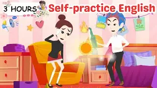 Everyday Life English Conversations | Listening Skills And Speak English | English Eric