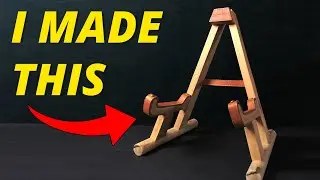 Building Guitar Stand From Scratch