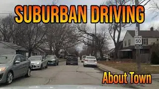 Driving Windsor Streets Cities Eastside