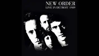 New Order - Vanishing Point (Live In Detroit 1989)