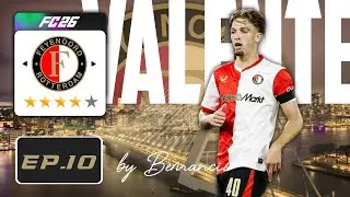 ⚔️ Derbi, cantera y noche europea #10 | Modo Carrera EA FC 26 &ndash; El renacer en R&oacute;terdam