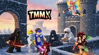 Турнир Roblox TMMX - Победитель выбирает приз