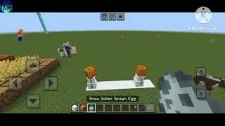 How to build a snow golam// The best snow golam subscribe please 🥹🥹 #minecraft 