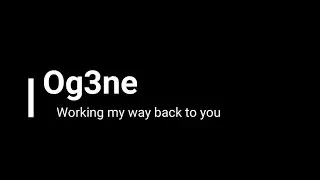 Og3ne - Working my back to you babe Lyrics ( Beste Zangers )