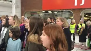 Bury Community Choir & Young Voices  - The Ultimate Manchester Mash-Up - March 18  2017