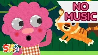 Noodle & Pals - Walking In The Forest - [No Music]