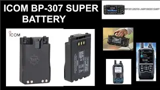 ICOM BP-307 Battery - Icom IC-705/51/52