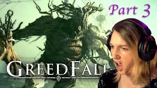 My First Beast! / Greedfall [Part 3] / Let's Play