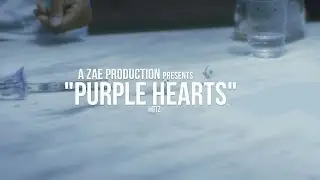 Hittz - Purple Hearts (Official Music Video) Shot By @AZaeProduction