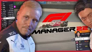 MY FIRST TRY AT F1 MANAGER 22